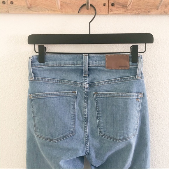 Madewell High Rise Skinny Jeans - Picture 7 of 8